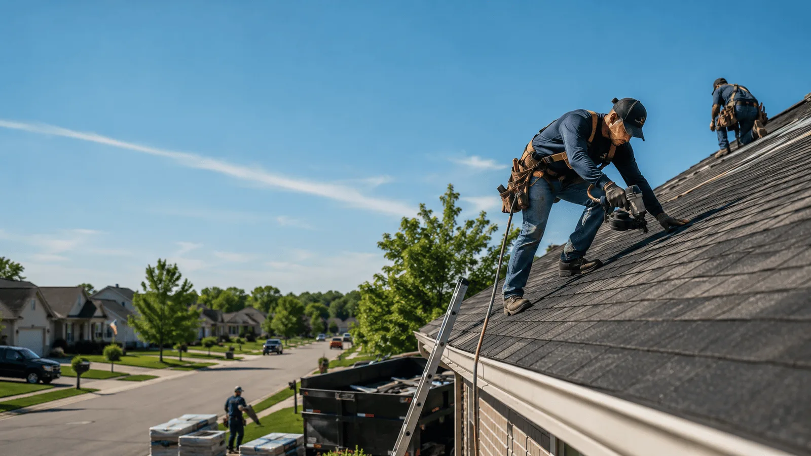 Roof Inspection in Sperry, IA
